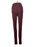Assorted Brands Solid Burgundy Active Pants Size S - photo 2