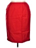 Carlisle 100% Acetate Solid Red Formal Skirt Size 16 - photo 1