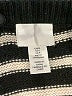 H&M Stripes Black Turtleneck Sweater Size S - photo 7