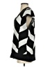 RD Style Chevron-herringbone Black Sweater Vest Size S - photo 5