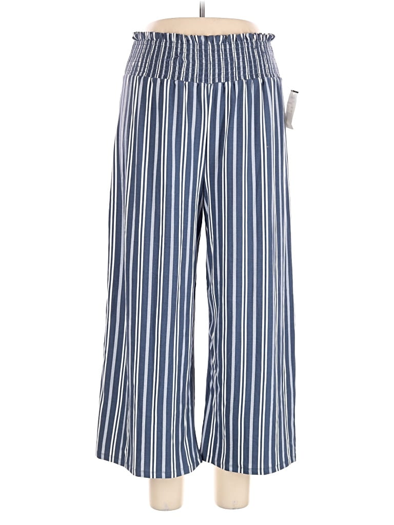 Derek Heart Casual Pants In Blue