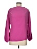 Trina Turk Pink Long Sleeve Blouse Size M - photo 1