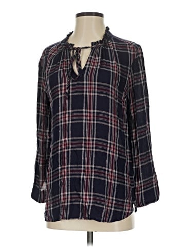 Ann Taylor LOFT 3/4 Sleeve Blouse (view 1)