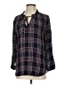 Ann Taylor LOFT Black 3/4 Sleeve Blouse Size S - photo 1