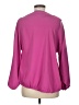 Trina Turk Pink Long Sleeve Blouse Size M - photo 2