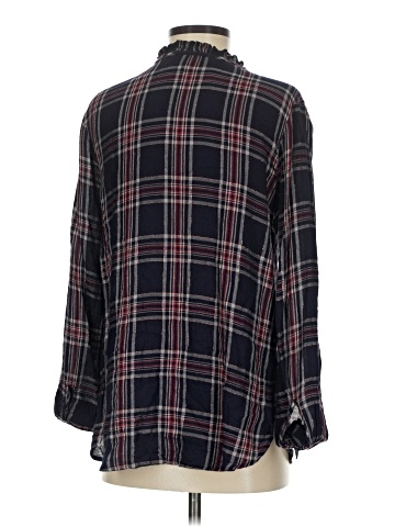 Ann Taylor LOFT 3/4 Sleeve Blouse (view 2)