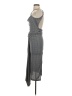 Roxy Houndstooth Gray Jumpsuit Size S - photo 5