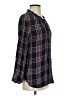 Ann Taylor LOFT Black 3/4 Sleeve Blouse Size S - photo 4