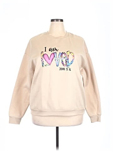 Shein Curve Sweatshirt (view 1)