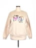 Shein Curve 100% Polyester Tan Sweatshirt Size 18 Plus (3) - photo 1