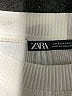 Zara Ivory Short Sleeve Top Size S - photo 7