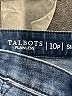 Flawless Color Block Blue Jeans Size 10 (petite) - photo 7
