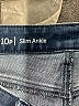 Flawless Color Block Blue Jeans Size 10 (petite) - photo 8