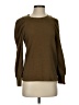 Madewell Brown Green Long Sleeve Top Size S - photo 1