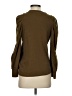 Madewell Brown Green Long Sleeve Top Size S - photo 2