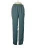 J.Crew 100% Polyester Solid Teal Track Pants Size 00 - photo 1