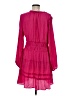 Boston Proper 100% Polyester Pink Casual Dress Size M - photo 2