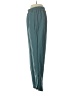J.Crew 100% Polyester Solid Teal Track Pants Size 00 - photo 5
