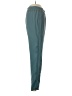 J.Crew 100% Polyester Solid Teal Track Pants Size 00 - photo 4