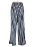 Notations Stripes Blue Casual Pants Size 1X - photo 2
