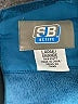 SJB Active by St. John's Bay 100% Polyester Blue Vest Size L - photo 6