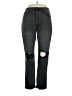 KANCAN JEANS Hearts Gray Jeans Size 15 - photo 1