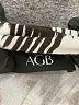 AGB Print Gray Casual Skirt Size M (estimated) - photo 4