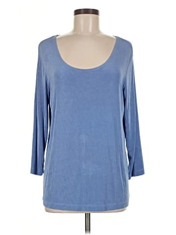 Slinky Brand 3/4 Sleeve T-Shirt (view 1)
