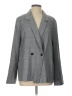 Sugar Lips Plaid Gray Blazer Size L - photo 1