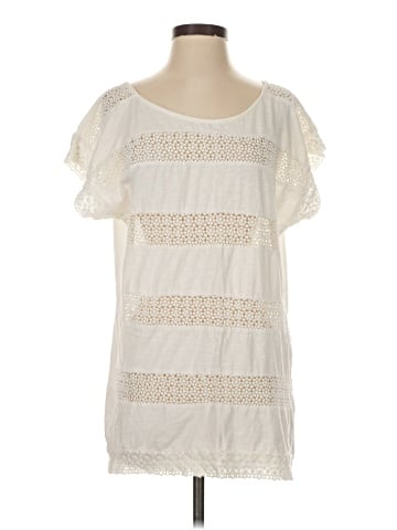 The Garden Collection by H&M Short Sleeve Blouse (view 1)