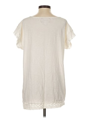 The Garden Collection by H&M Short Sleeve Blouse (view 2)