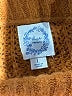Blue Rain Orange Turtleneck Sweater Size L - photo 7