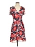 MICHAEL Michael Kors Floral Red Casual Dress Size 4 - photo 1