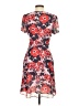 MICHAEL Michael Kors Floral Red Casual Dress Size 4 - photo 2