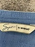 Soft by Avenue Blue 3/4 Sleeve Button-Down Shirt Size 18 - 20 - photo 7
