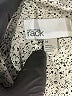Nordstrom Rack 100% Polyester Animal Print Ivory Long Sleeve Blouse Size M - photo 7