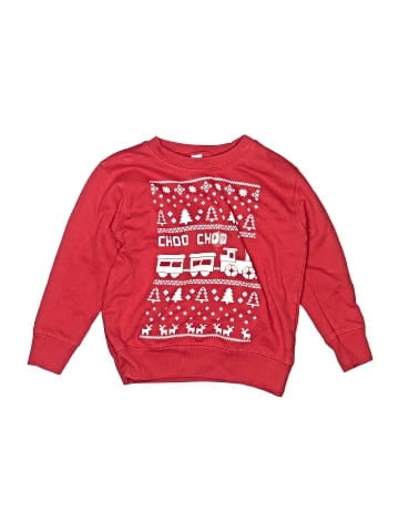 Rabbit Skins Pullover Sweater (view 1)
