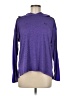 Under Armour 100% Polyester Purple Long Sleeve Top Size M - photo 1