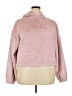 No Boundaries Pink Faux Fur Jacket Size 20 - photo 1