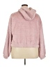 No Boundaries Pink Faux Fur Jacket Size 20 - photo 2