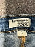 Harmony + Havoc Hearts Blue Jeans Size 1 - photo 4