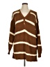 Terra & Sky Brown Pullover Sweater Size 0X - photo 1