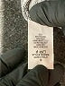 White Birch Gray Long Sleeve Blouse Size S - photo 8