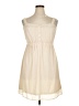 Mudd 100% Polyester Ivory Casual Dress Size XL - photo 1
