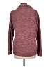 Bass 100% Polyester Burgundy Pullover Sweater Size L - photo 2