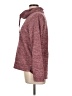 Bass 100% Polyester Burgundy Pullover Sweater Size L - photo 5