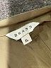 Brass Tan Long Sleeve Blouse Size XL - photo 7