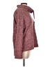 Bass 100% Polyester Burgundy Pullover Sweater Size L - photo 4