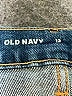 Old Navy Hearts Blue Jeans Size 12 - photo 6