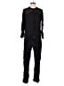 Mossimo 100% Rayon Solid Black Jumpsuit Size M - photo 1